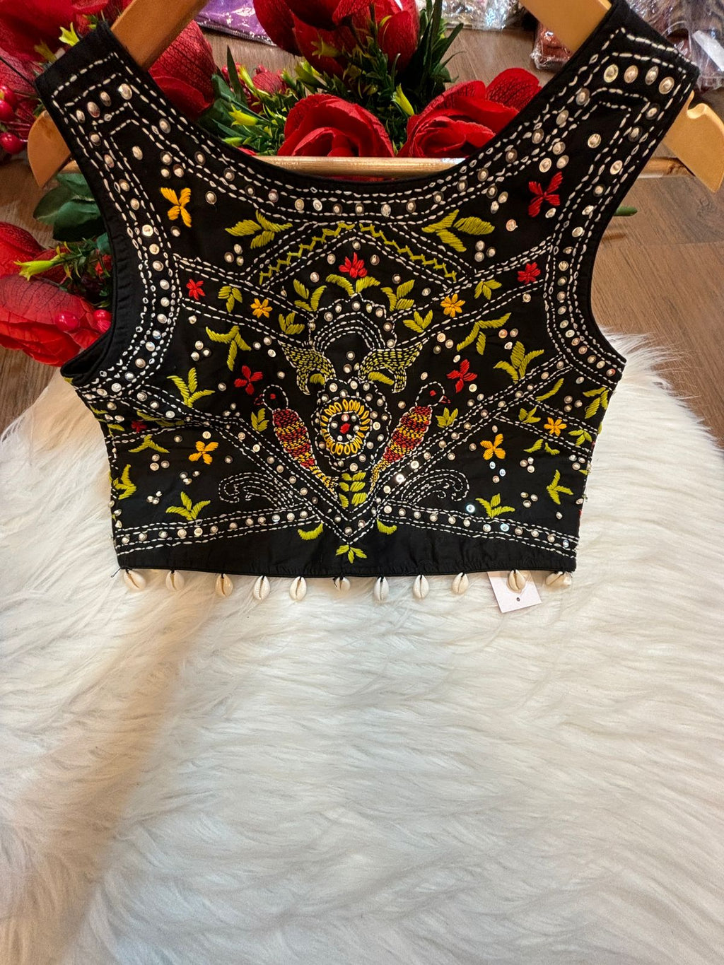 Kantha Raag Designer Blouse With Handwork