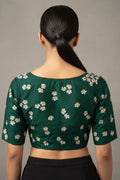 Shiuli Flower Designer Blouse
