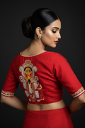Devi Boron Designer Traditional Blouse