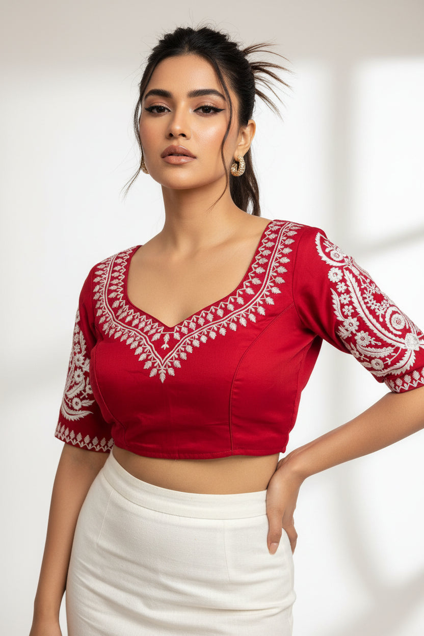 Shine With Fancy Designer Blouse