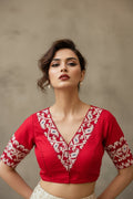 Sense Of Jamdani (Designer Blouse)
