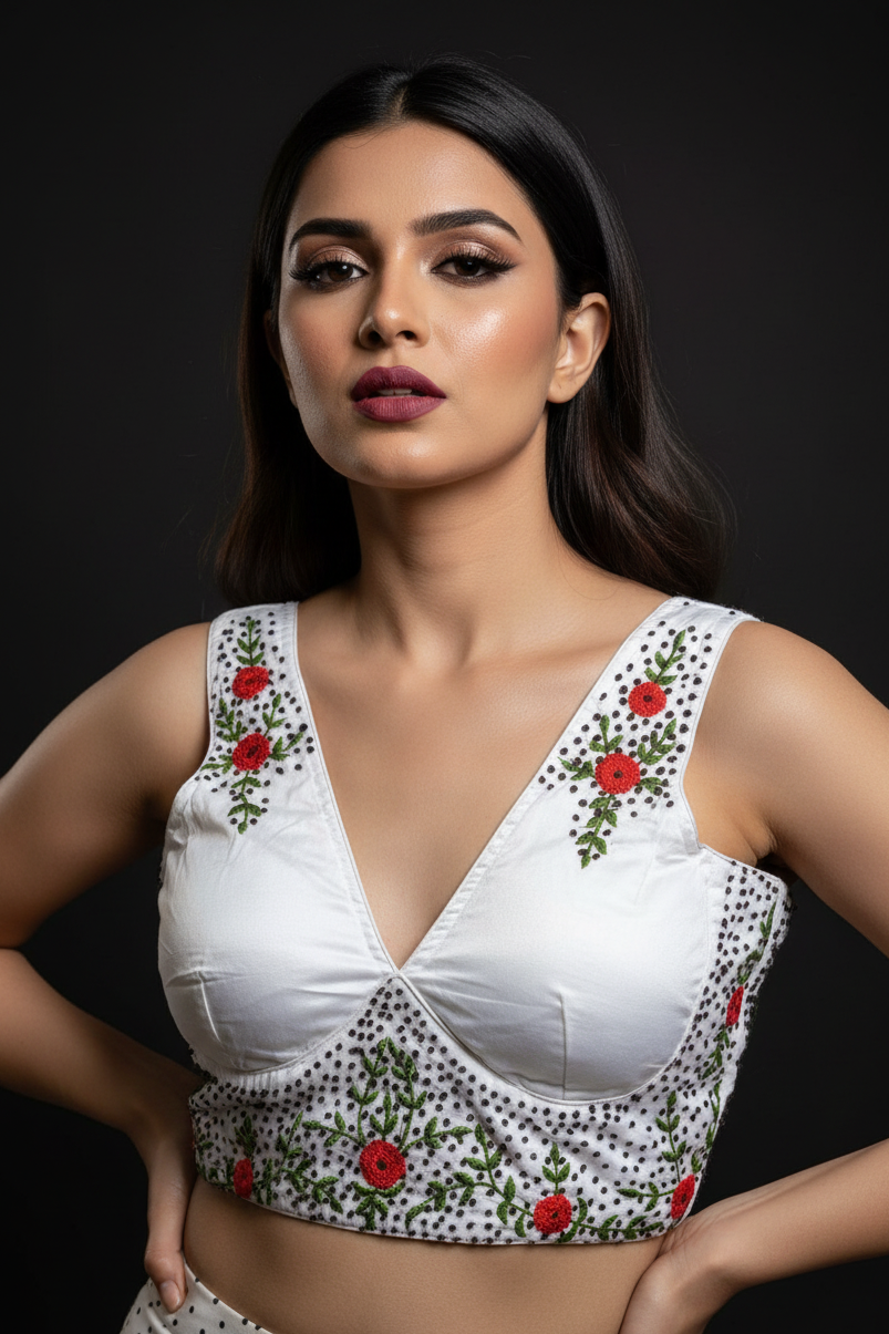 Style You Love (Fancy Designer Embroidered Blouse)