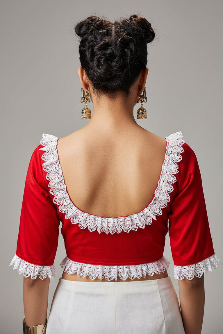 Bengal Rani Cotton Blouse