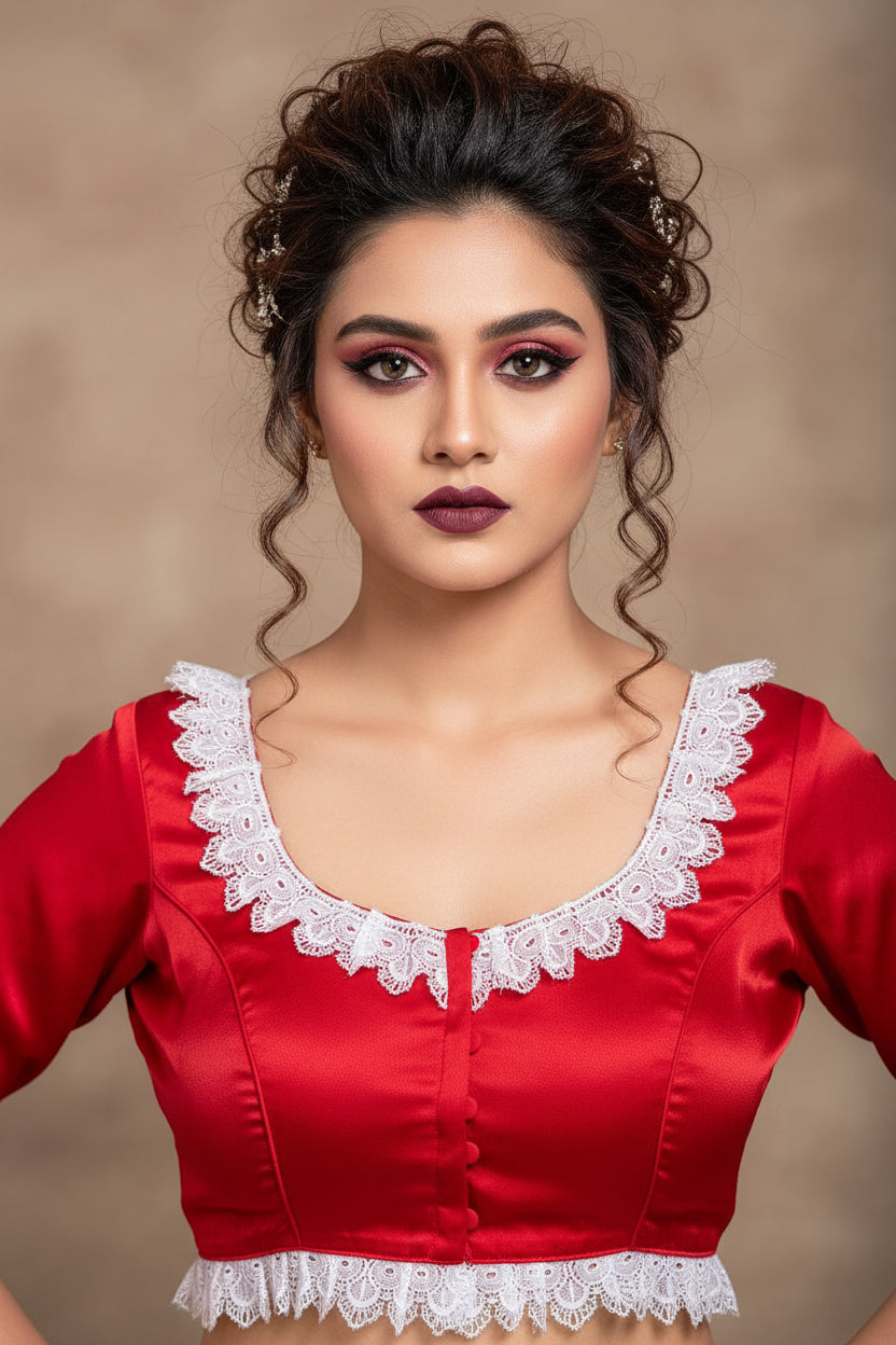 Bengal Rani Cotton Blouse