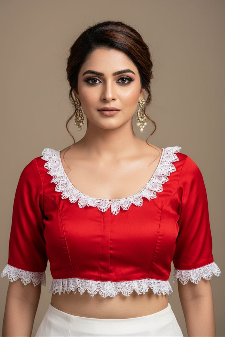 Bengal Rani Cotton Blouse