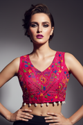 Kantha Raag- Designer Blouse With Handwork