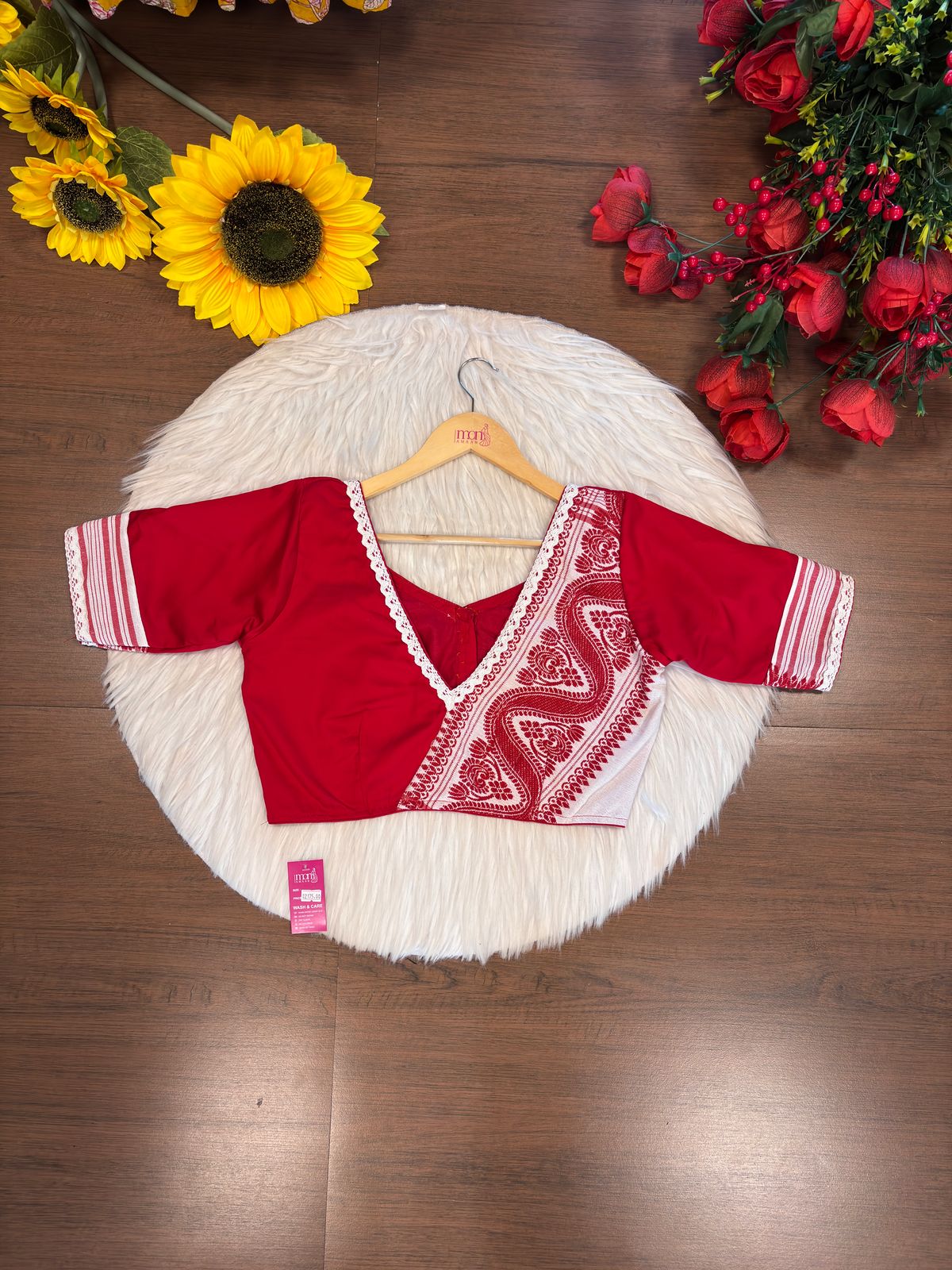 Sabeki - Traditional Designer Blouse( New Design)