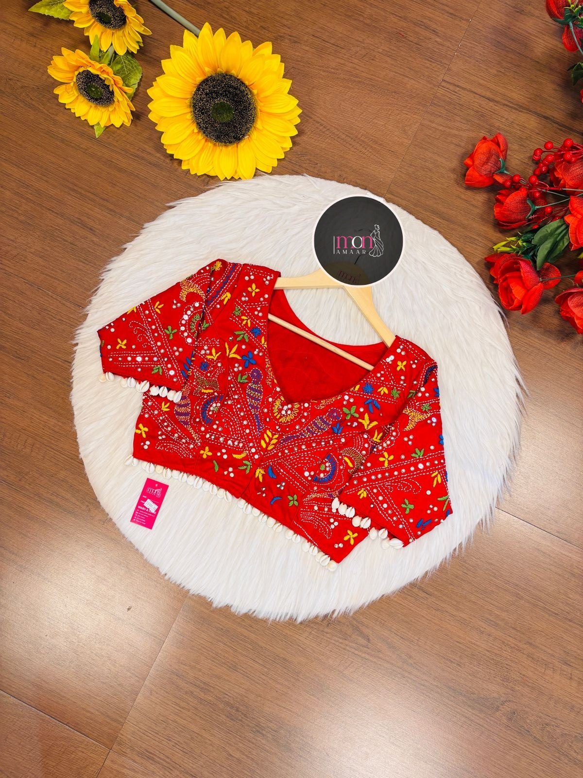 Designed With Care Handwork Blouse