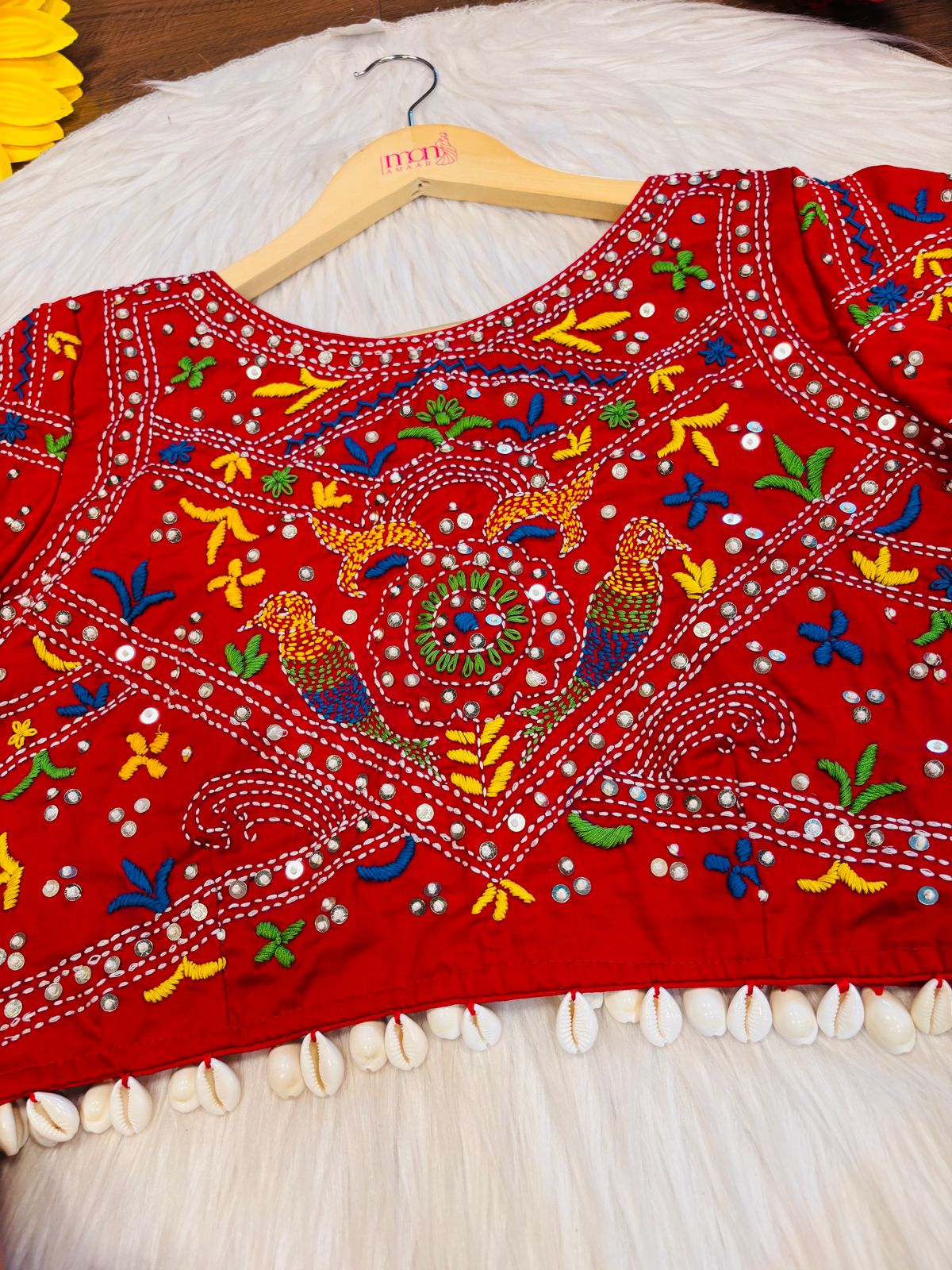 Designed With Care Handwork Blouse