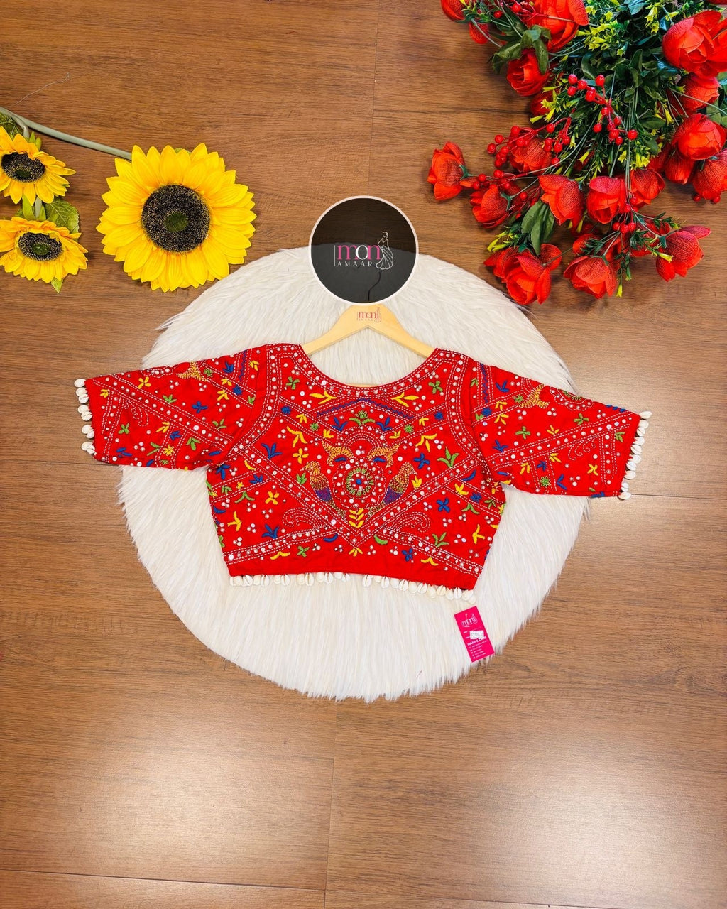 Designed With Care Handwork Blouse