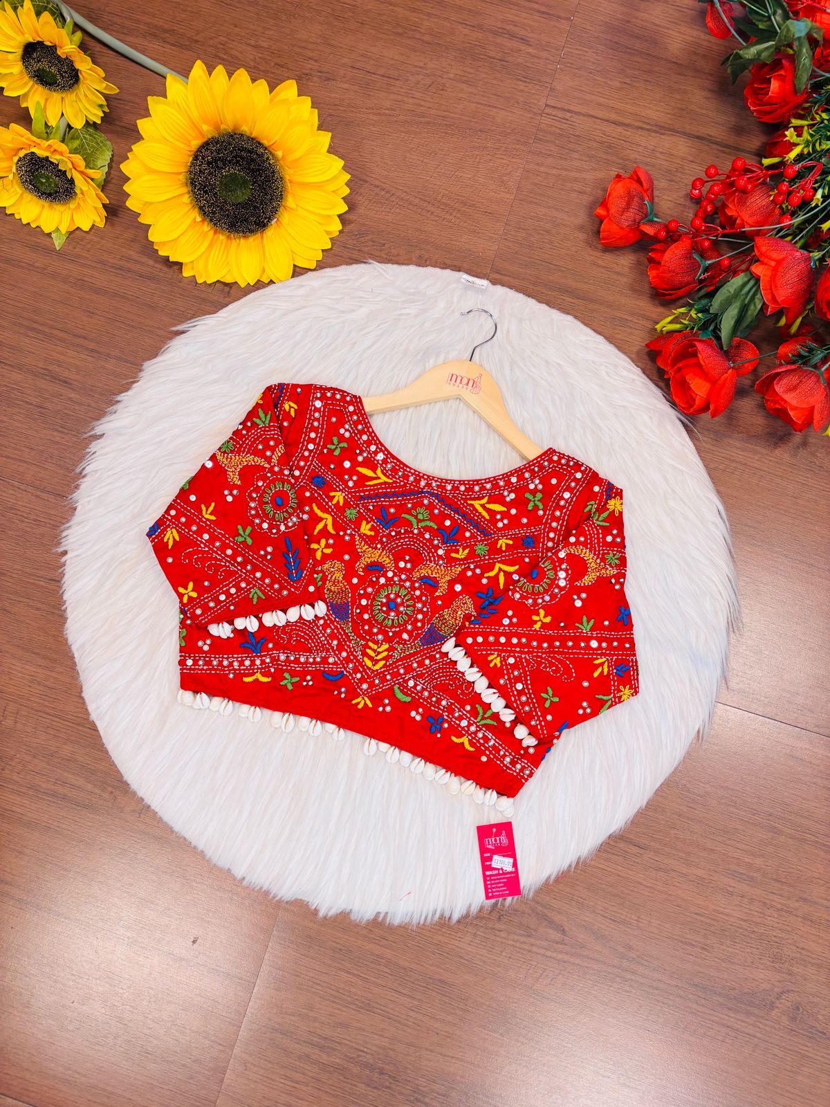 Designed With Care Handwork Blouse