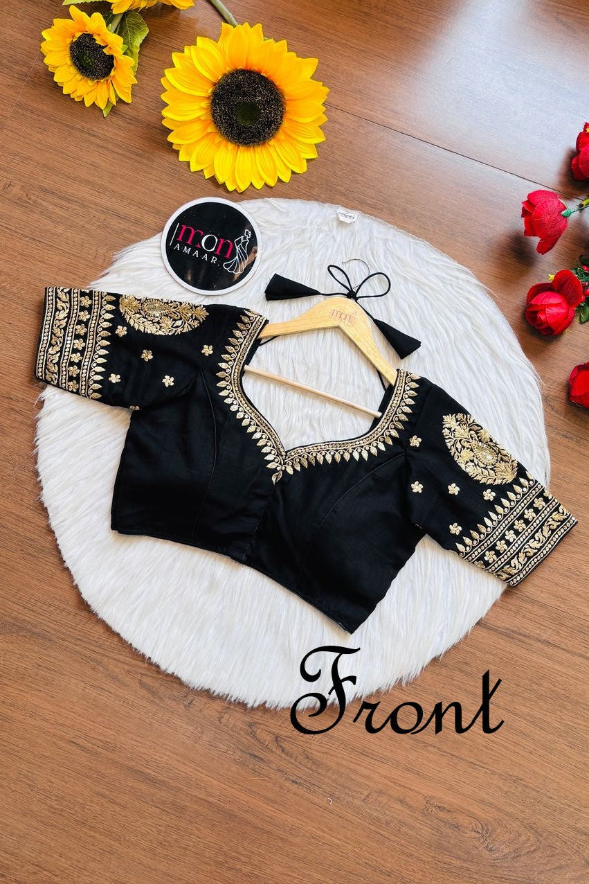 Apsara Special Vichitra Silk Blouse