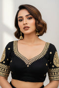 Apsara Special Vichitra Silk Blouse