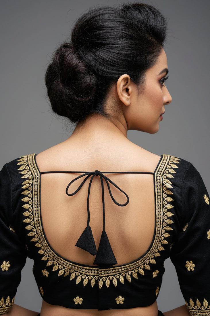 Apsara Special Vichitra Silk Blouse