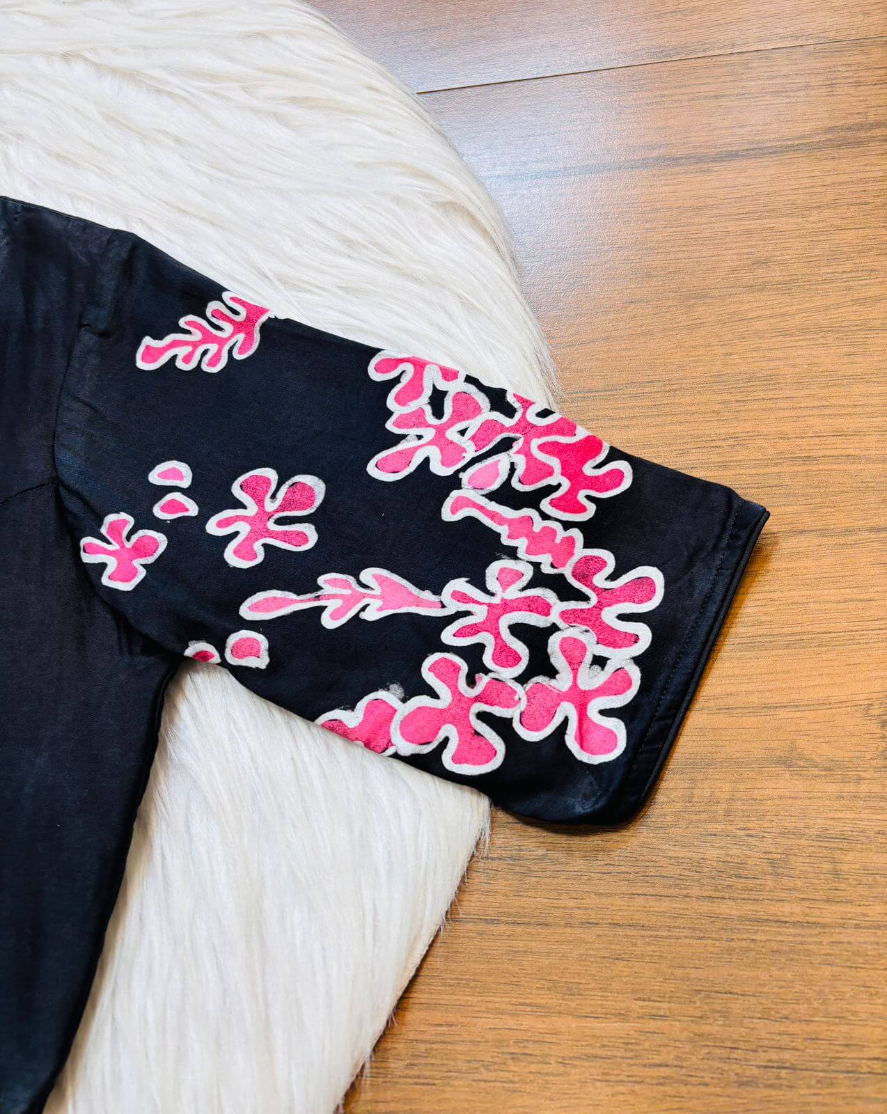 Mrinal - Modal Silk Batik Blouse