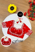 Heart Throb - Vichitra Silk Blouse