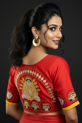 Agomoni (Traditional Designer Blouse)
