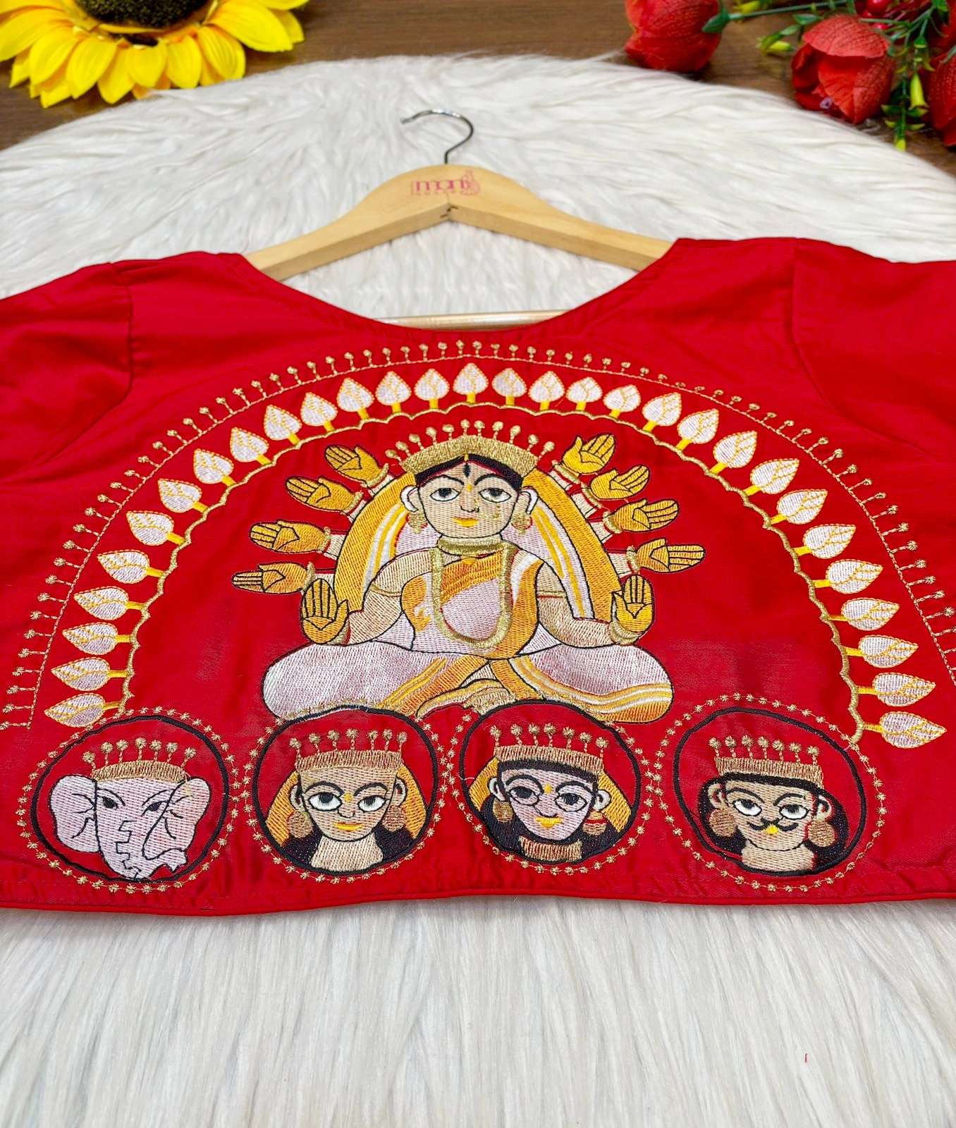 Agomoni (Traditional Designer Blouse)