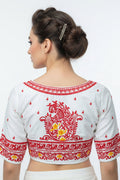Kolka Sundari Cotton Blouse