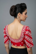 Classic Sundari Cotton Blouse
