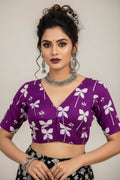 Leafsong Designer Cotton Blouse