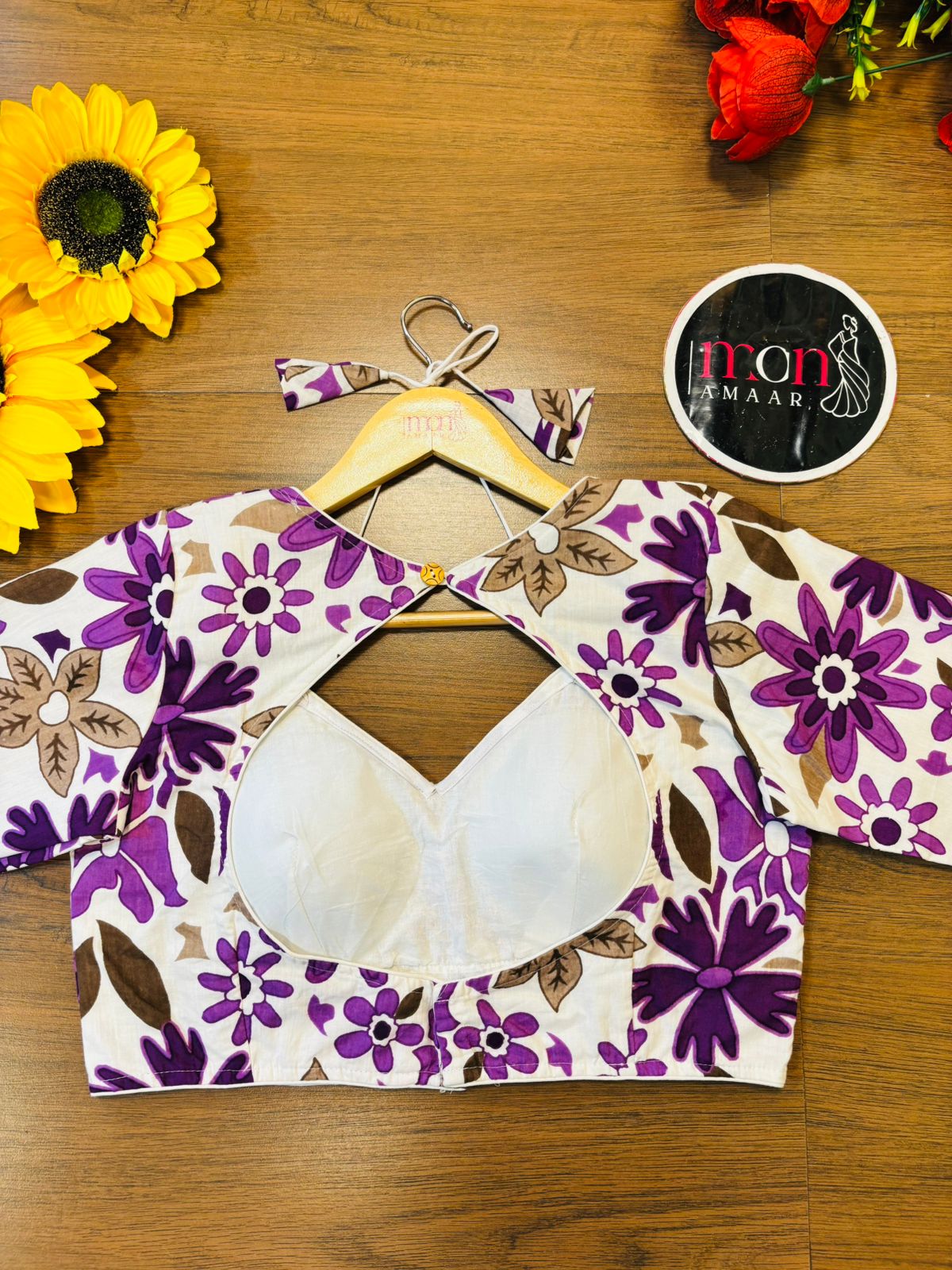 Day Dream- Masaba Style Blouse
