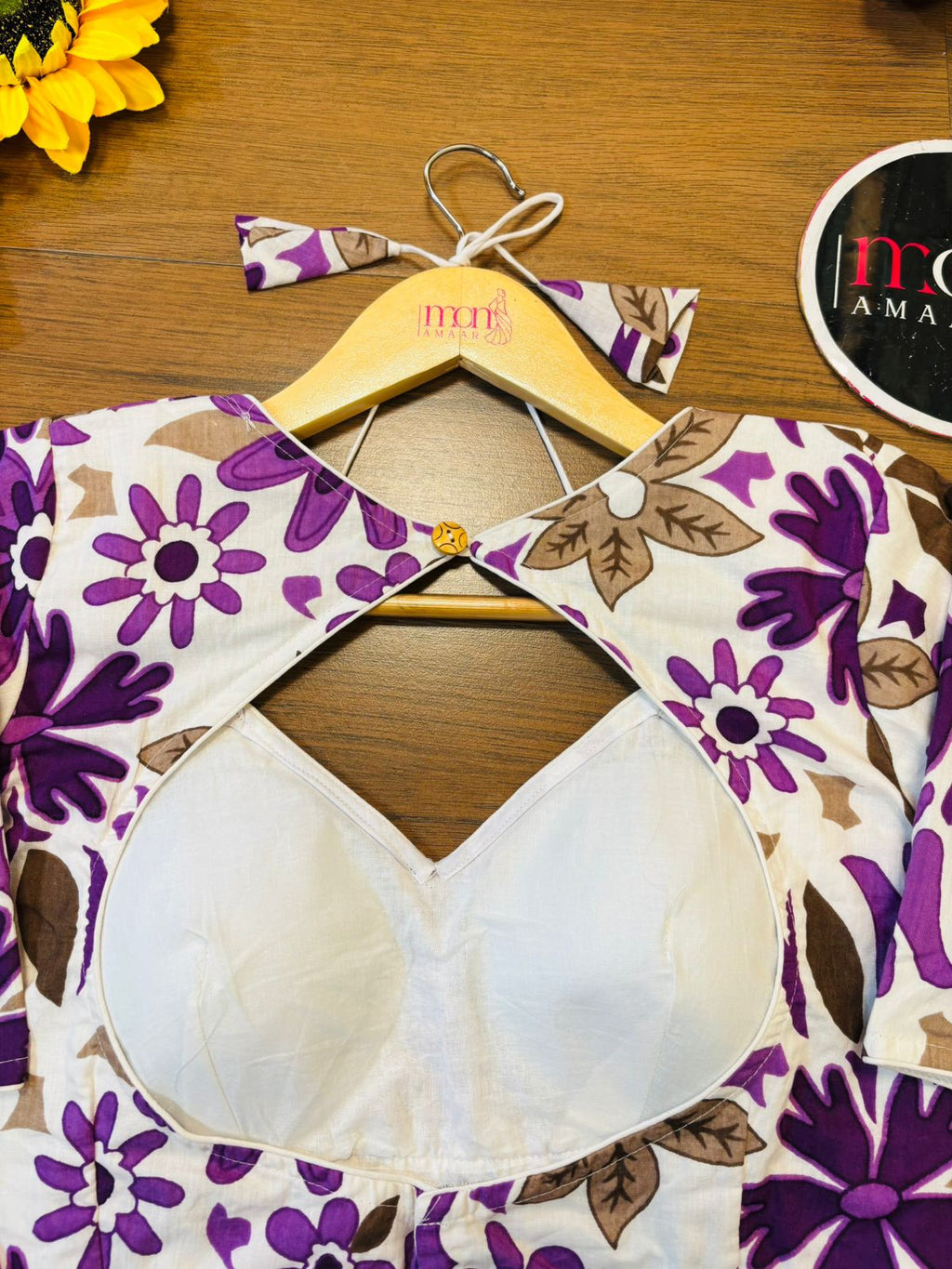Day Dream- Masaba Style Blouse