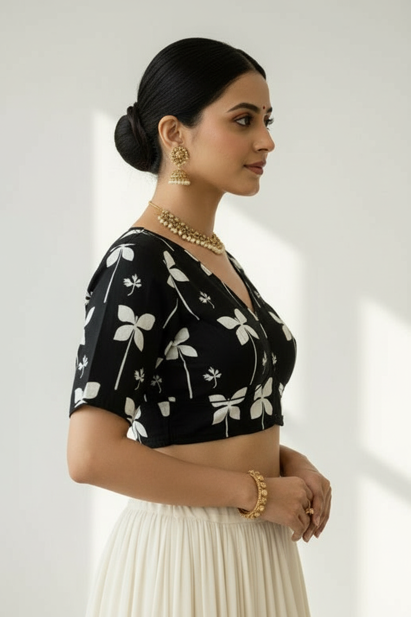 Amrapali Cotton Blouse