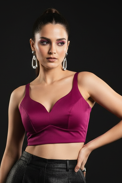 Bela Cotton Silk Blouse
