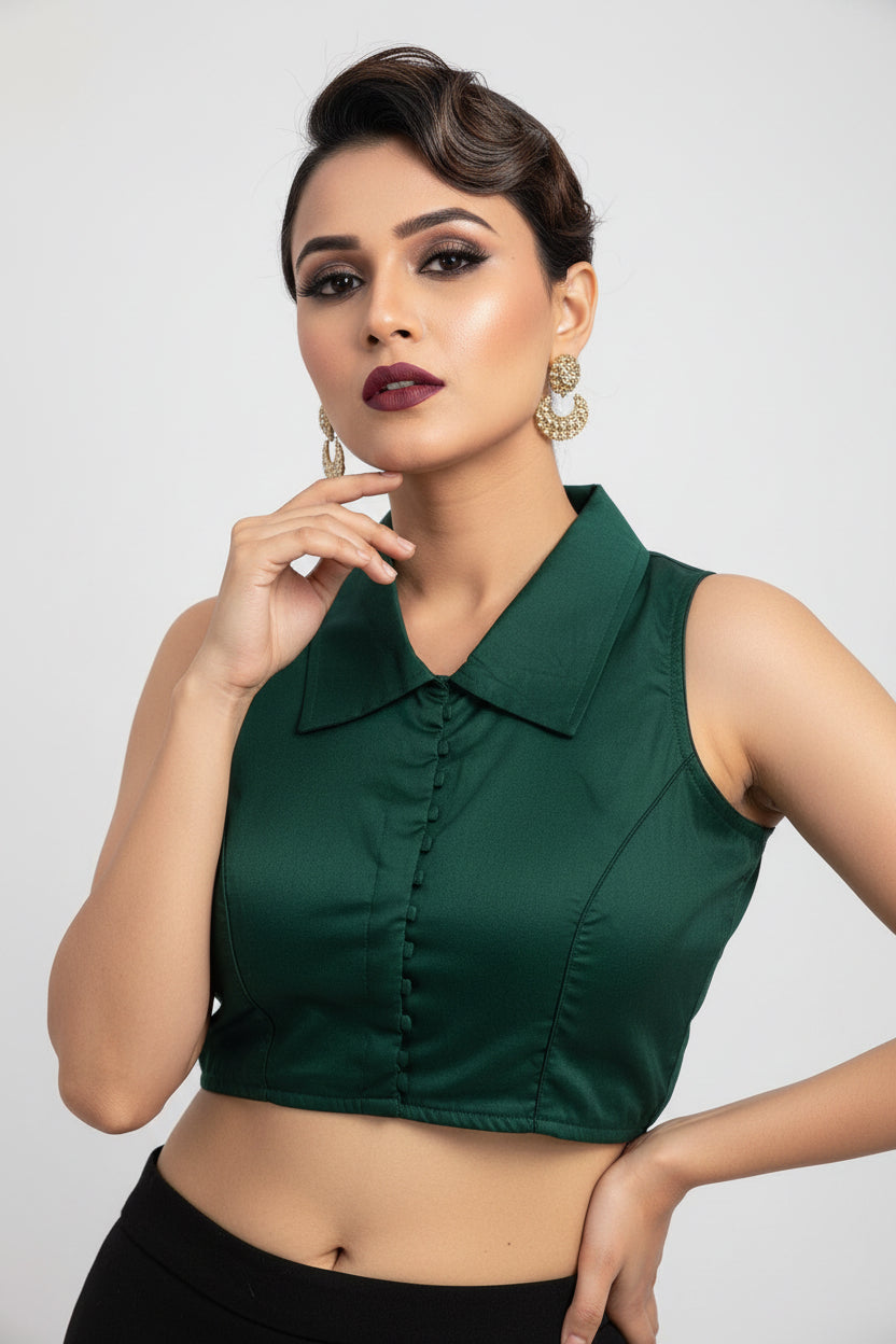 Swarna Kanya Cotton Blouse