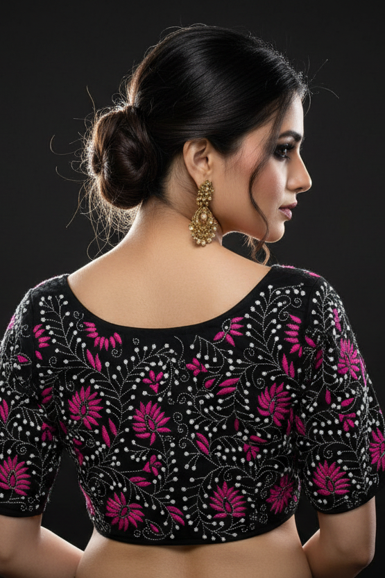 Kantha Queen Handwork Blouse