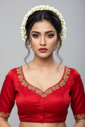 Style That Pops-Designer Blouse