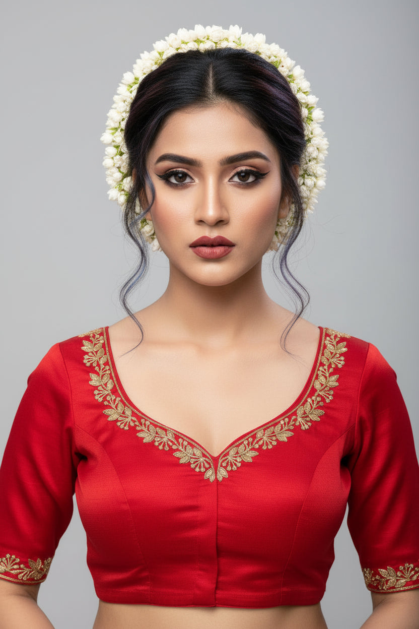 Style That Pops-Designer Blouse