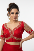 Vichitra Queen- Designer Blouse