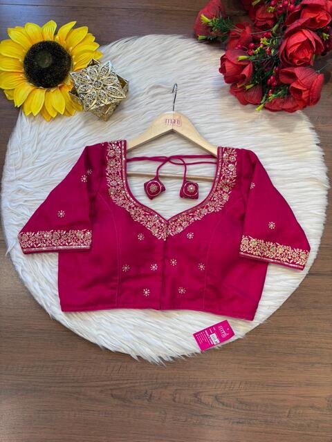 Symbol Of Love-New Designer Blouse