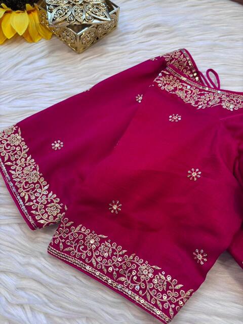 Symbol Of Love-New Designer Blouse