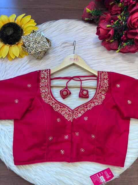 Symbol Of Love-New Designer Blouse