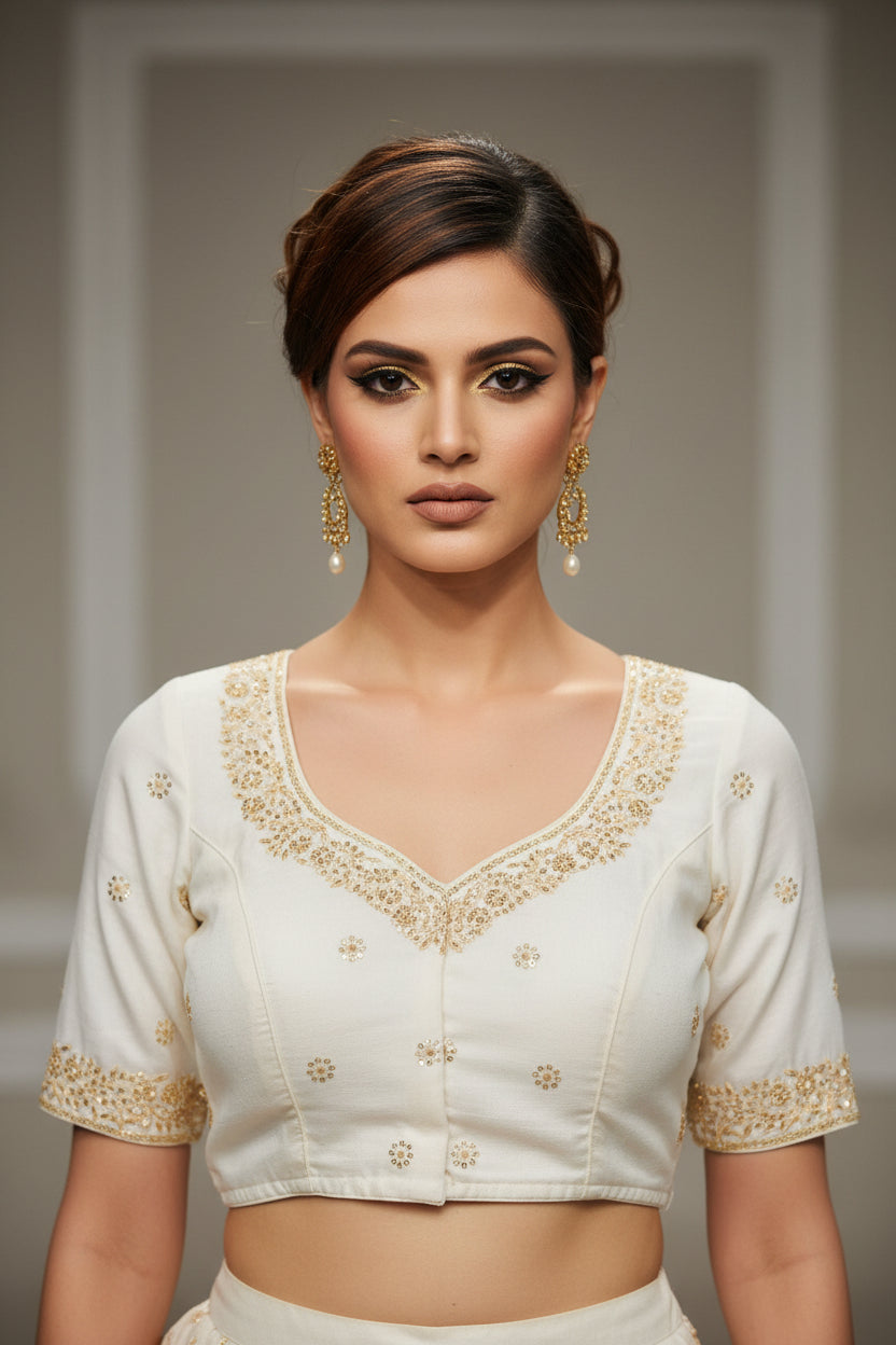 Symbol Of Love-New Designer Blouse