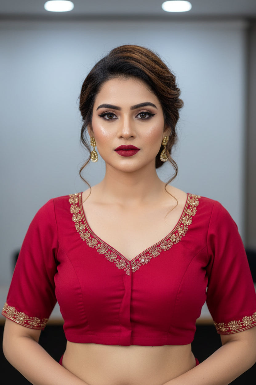Decent Swag-Designer Blouse