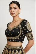 Madhubala Special Vichitra Silk Blouse