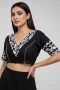Sense Of Jamdani (Designer Blouse)
