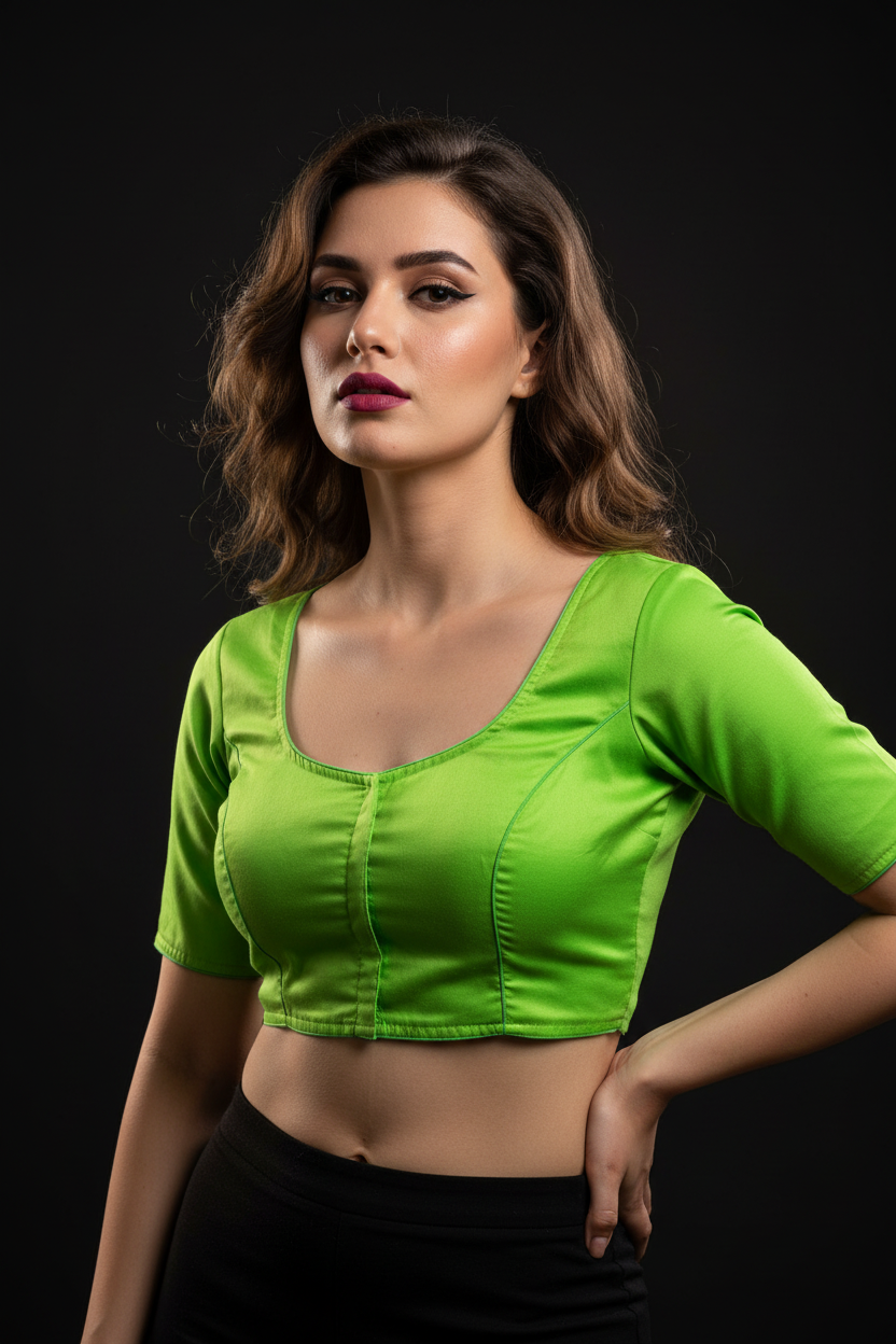Warm Wishes Fancy Designer Blouse
