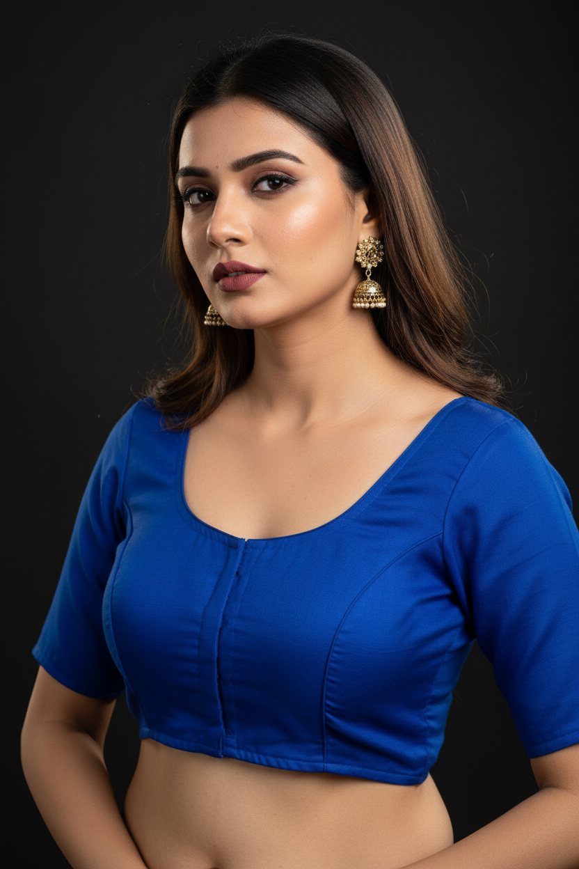 Warm Wishes Fancy Designer Blouse