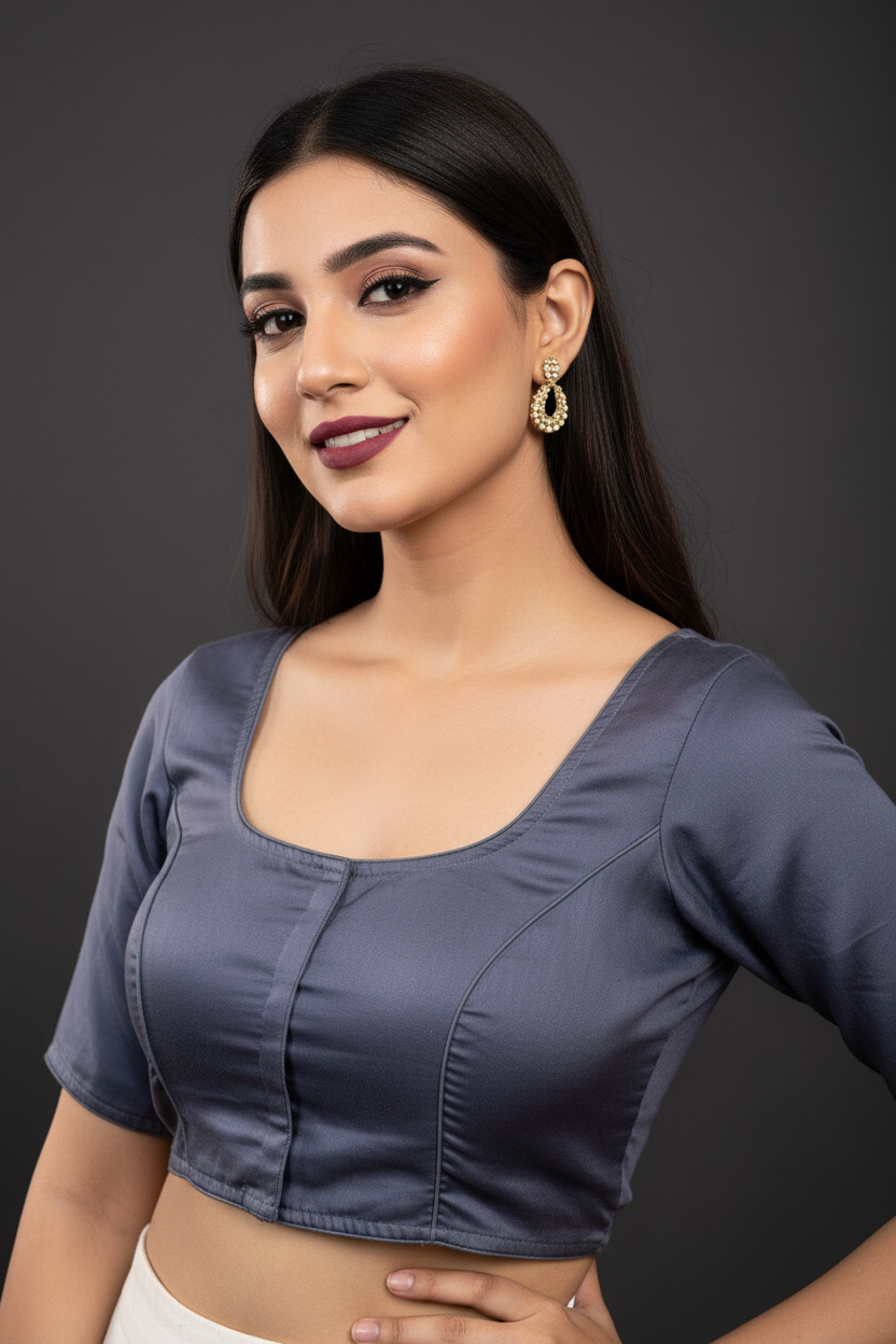 Warm Wishes Fancy Designer Blouse