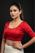 Warm Wishes Fancy Designer Blouse
