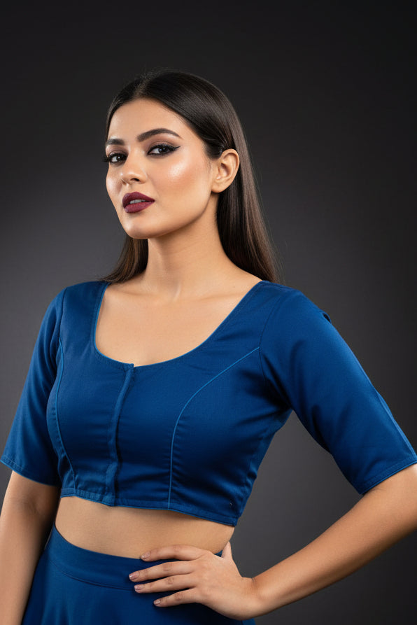 Warm Wishes Fancy Designer Blouse