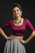 Warm Wishes Fancy Designer Blouse
