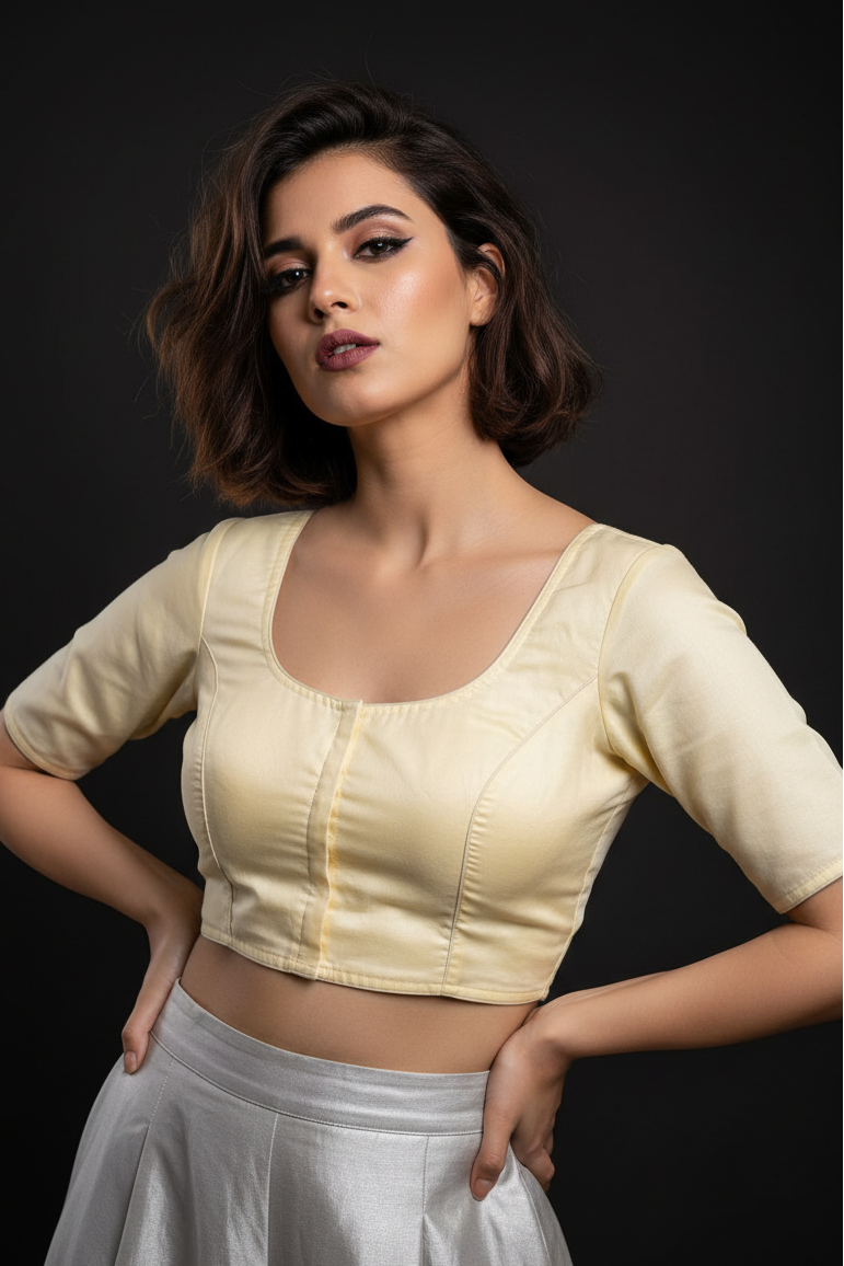 Warm Wishes Fancy Designer Blouse