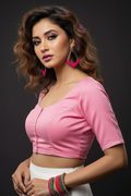 Warm Wishes Fancy Designer Blouse