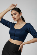 Warm Wishes Fancy Designer Blouse